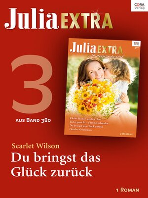 cover image of Julia Extra Band 380&#8212;Titel 3